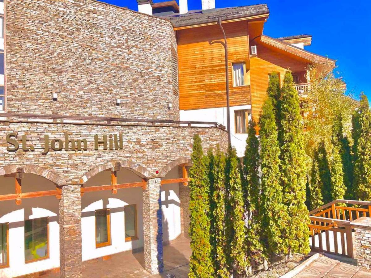 St. John Hill Bansko Lejlighed Eksteriør billede
